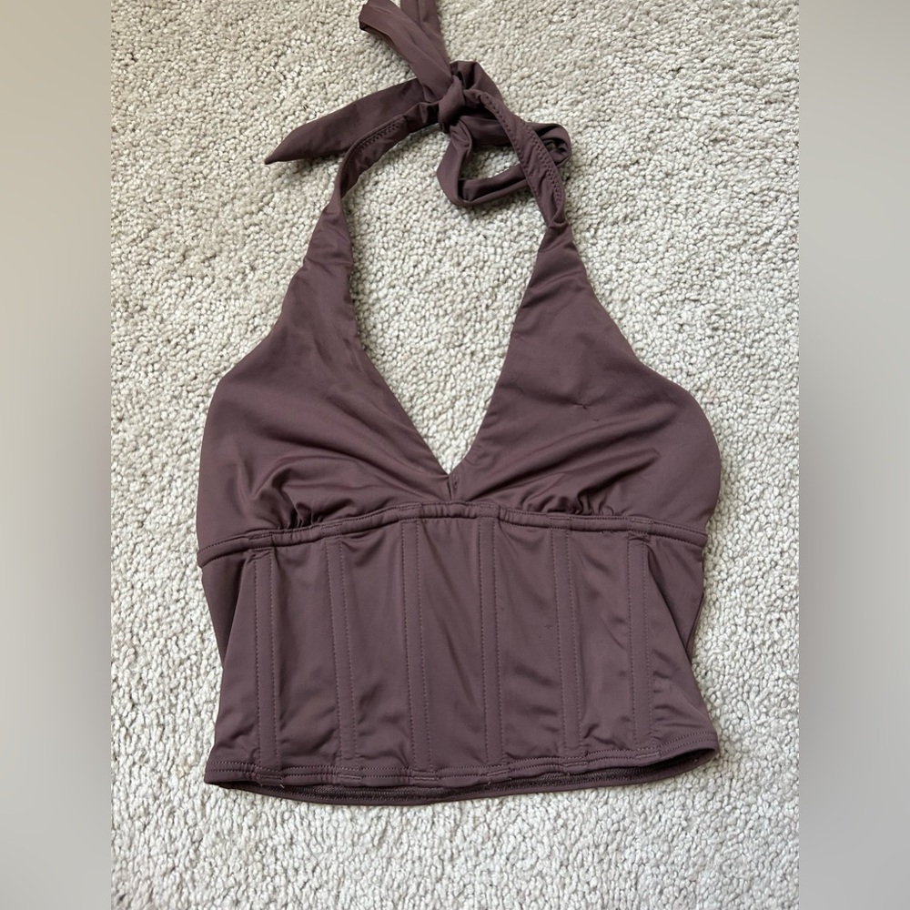 HOLLISTER Gilly Hicks Halter Corset